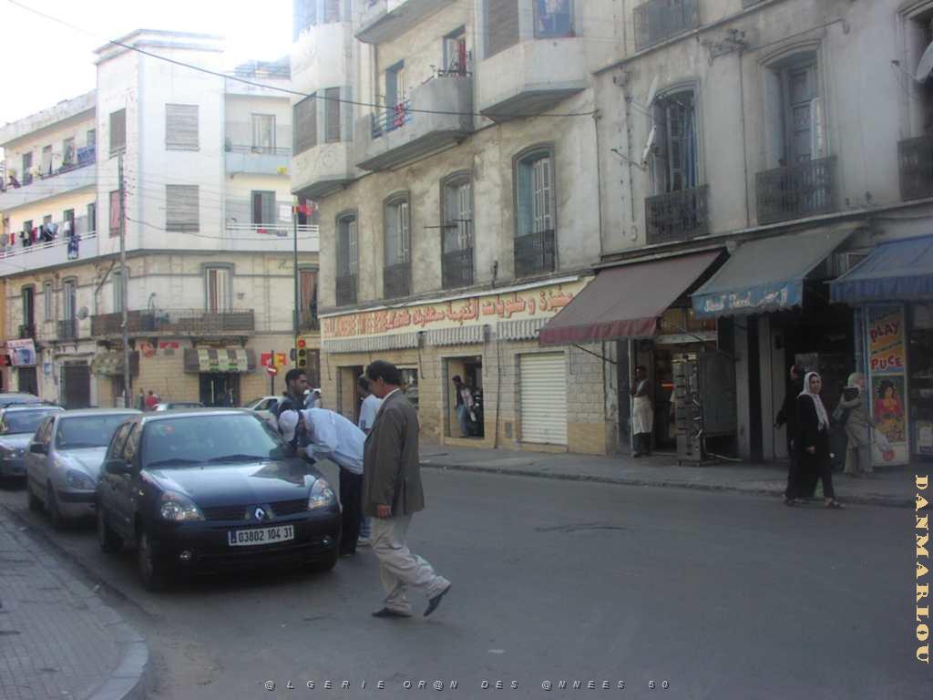 ORAN ANGLE RUE DUTERTE BD SEBASTOPOL BOULANGERIE MARTINEZ.JPG